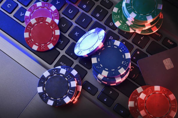 Betting interface showing ante and call bet options